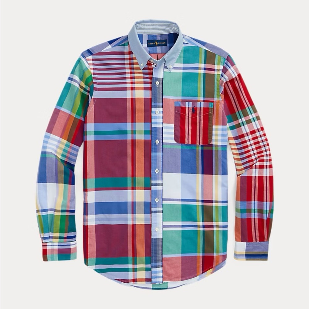 Polo Ralph Lauren Summer Plaid Shirt